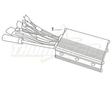 Controller- 20A Fits Thumpstar Electric Balance Bikes | TS-7823